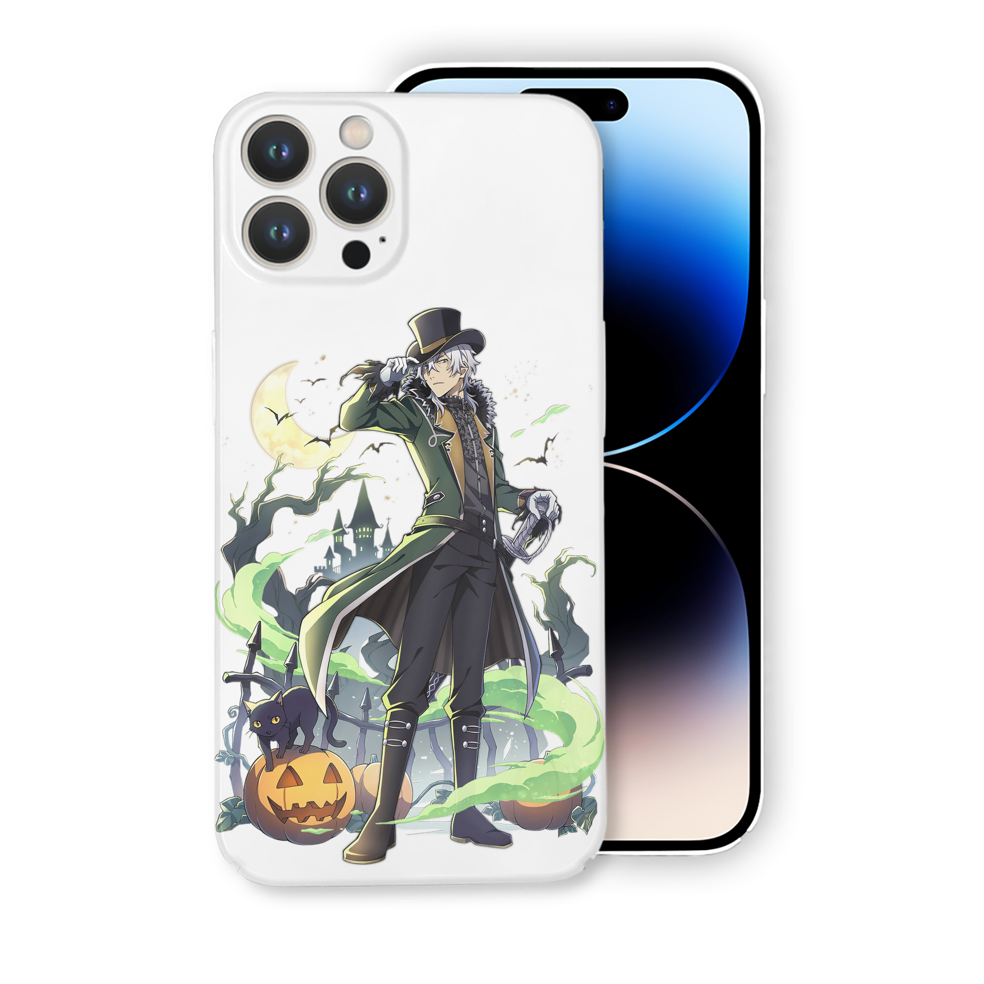 （画像用） 文豪ストレイドッグス Bungo Stray Dogs 【iPhone 14シリーズ対応】ハードケース